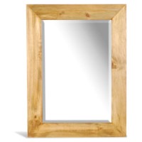 Leon Pine Frame Mirror