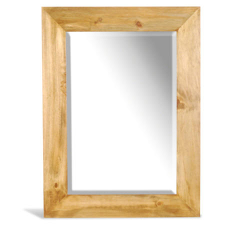 Leon Pine Frame Mirror
