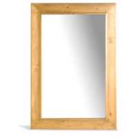 Leon Pine Rectangular Toulouse Mirror