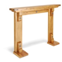 Leon Pine Fire Surround