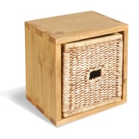 Classic Pine Square Box