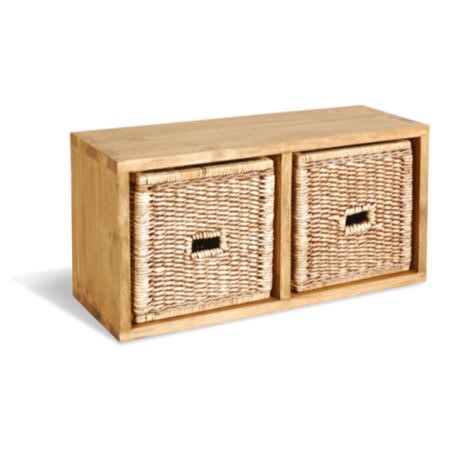 Classic Pine Double Square Box - Furniture123