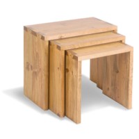 Classic Pine Nest Of Tables