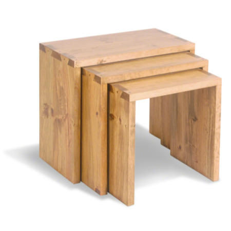 Classic Pine Nest Of Tables