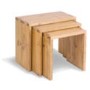 Classic Pine Nest Of Tables