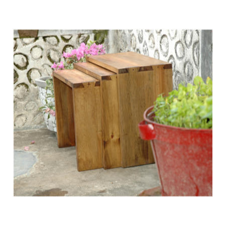 Classic Pine Nest Of Tables