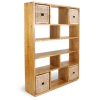 Leon Pine Extra Large Room Divider