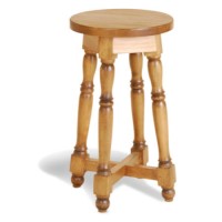 Leon Pine Bar Stool