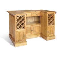 Leon Pine Home Bar