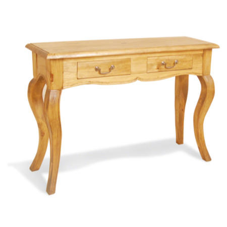 Signature North Vintage Pine Medium 2 Drawer Console Table