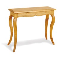Signature North Vintage Pine Provence Hall Table