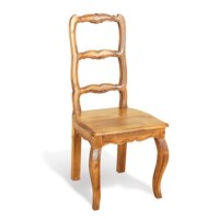 Classic Pine Ladder Back Dining Chair