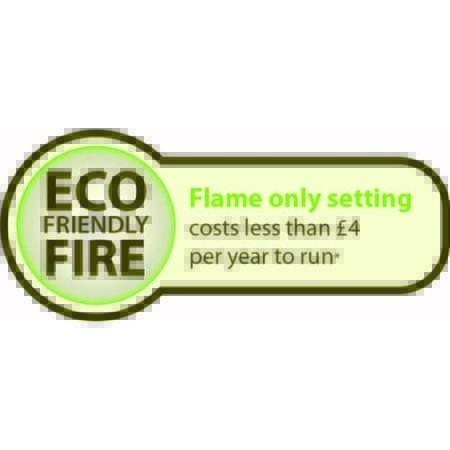 Be Modern Orlando 36 inch Wall Mounted Curved Electric Fire