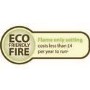 Be Modern Orlando 36 inch Wall Mounted Curved Electric Fire