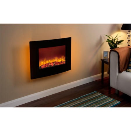 Be Modern Quattro Wall Mounted Electric Fire Furniture123