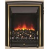 White and Black Freestanding Electric Fireplace Suite - Be Modern