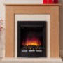 Be Modern Colston Oak Effect Electric Fireplace Suite