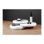 Delight White Extending Round Coffee Table - 