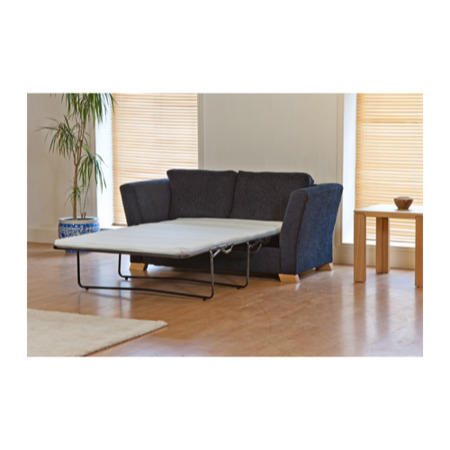 Kyoto Futons Ardley 2 Seater Sofa Bed - victoria plum