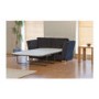 Kyoto Futons Ardley 2 Seater Sofa Bed - victoria plum