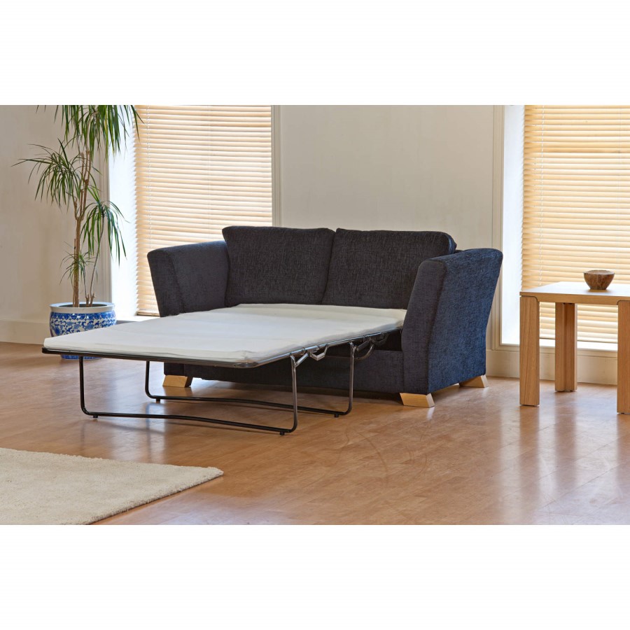 Kyoto Futons Ardley 2 Seater Sofa Bed - victoria mink