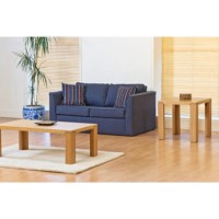 Kyoto Futons Burford 2 Seater Sofa Bed - victoria chocolate