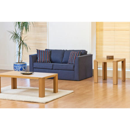 Kyoto Futons Burford 2 Seater Sofa Bed - victoria chocolate