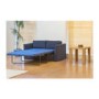 Kyoto Futons Burford 2 Seater Sofa Bed - victoria plum