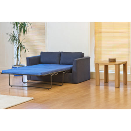 Kyoto Futons Burford 2 Seater Sofa Bed - victoria chocolate