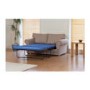 Kyoto Futons Burleigh 2 Seater Sofa Bed - victoria plum