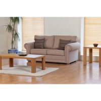 Kyoto Futons Burleigh 2 Seater Sofa Bed - victoria aqua