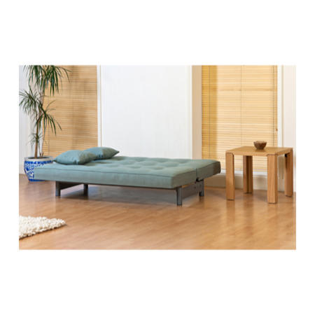 Kyoto Futons Cube Futon with Foam Mattress - victoria plum