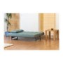 Kyoto Futons Cube Futon with Foam Mattress - victoria plum