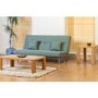 Kyoto Futons Cube Futon with Foam Mattress - louisa black