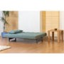 Kyoto Futons Cube Futon with Foam Mattress - louisa black