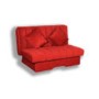 Kyoto Futons Dover Sofa Bed - louisa red