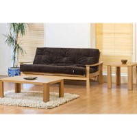 Kyoto Futons Fuji Futon with Deluxe Mattress - victoria teal