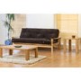 Kyoto Futons Fuji Futon with Deluxe Mattress - victoria teal