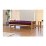 Kyoto Futons Jasmin Futon with Deluxe Mattress - Victoria Plum