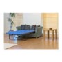 Kyoto Futons Kendle 2 Seater Sofa Bed - victoria plum
