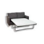 Kyoto Futons Marlow 2 Seater Sofa Bed - Express Delivery - louisa charcoal