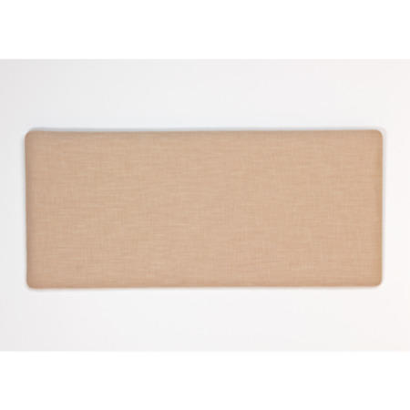 Kyoto Futons Winchester Fabric Headboard - single - victoria stone