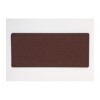 Kyoto Futons Winchester Fabric Headboard - double - victoria chocolate