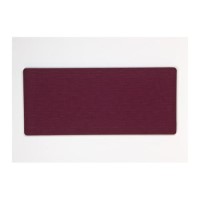 Kyoto Futons Winchester Fabric Headboard - double - victoria plum