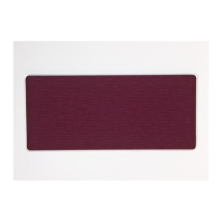 Kyoto Futons Winchester Fabric Headboard - double - victoria plum