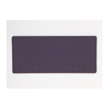 Kyoto Futons Winchester Fabric Headboard - kingsize - victoria steel