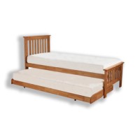 Ecofurn Orchard Guest Bed - natural wood