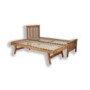 Ecofurn Orchard Guest Bed - natural wood