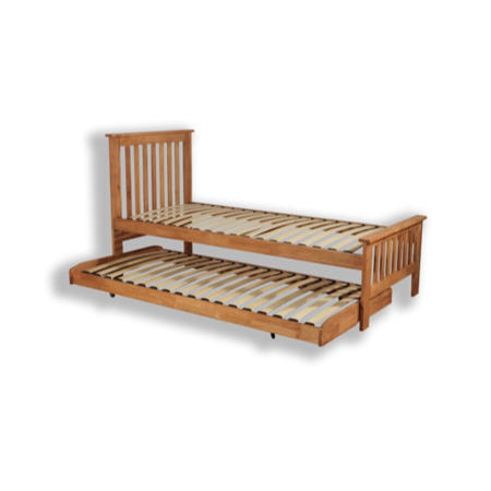 Ecofurn Orchard Guest Bed - natural wood