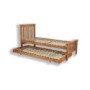 Ecofurn Orchard Guest Bed - natural wood